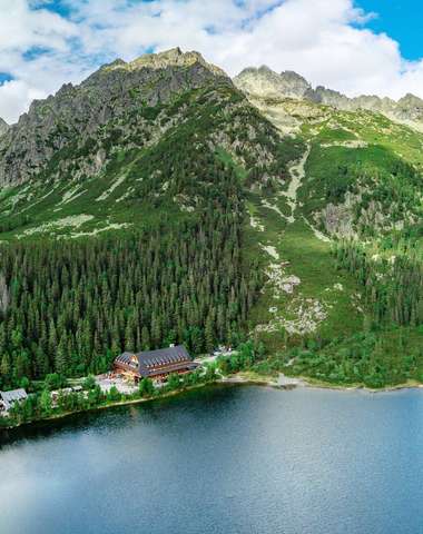 Horský Hotel Popradské Pleso ve Vysokých Tatrách