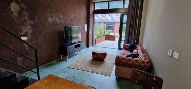 Loft Apartmán - obývačka