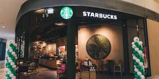 Starbucks - Bory Mall Bratislava