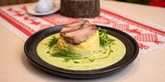 Gurmánska poľovnícka večera pre dvoch v hoteli Diana*** v Malej Fatre/Žilina - Stráža - Malá Fatra