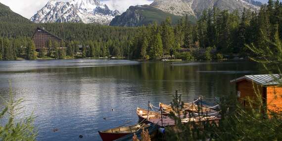 Útulná Villa Domino s raňajkami - len 6 min. autom od lanovky v Tatranskej Lomnici/Vysoké Tatry - Stará Lesná