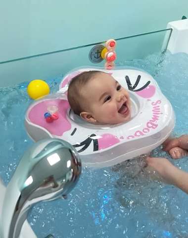 Baby Spa Program - cvičenie a wellness zážitok pre bábätka