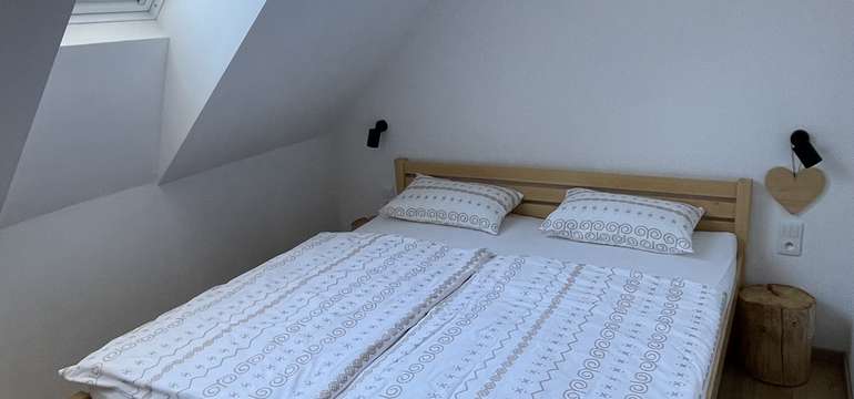 2-ložnicový apartmán s plným vybavením