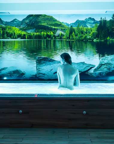 Moderné wellness je novinkou v Hoteli Granit*** Tatranské Zruby