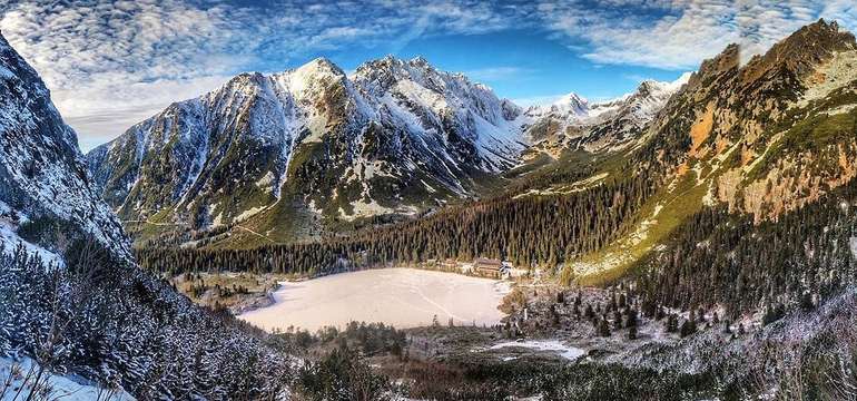 Raj pre milovníkov prírody a turistiky