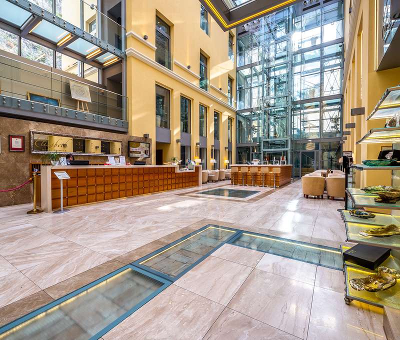 Hotel Elizabeth Trenčín ****, recepcia