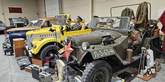 Technické Auto-Moto múzeum pri Prievidzi/Prievidza