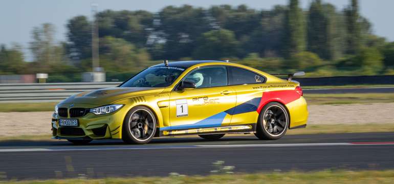 BMW M4 CS: zrýchlenie z 0-100 km/hod. – 4 sek.