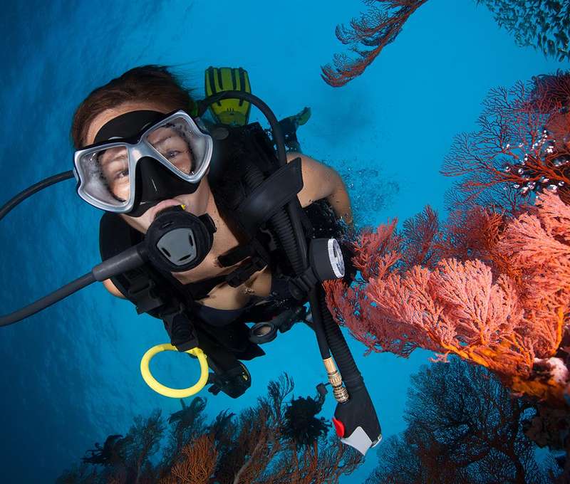 Potápanie na skúšku - Discover Scuba Diving