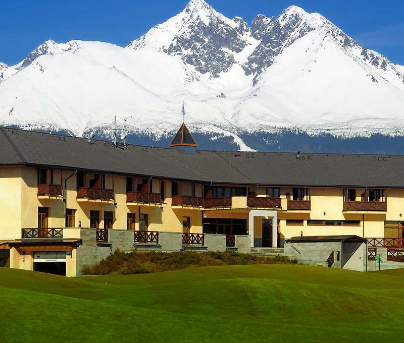 Hotel International****, Vysoké Tatry - Veľká Lomnica