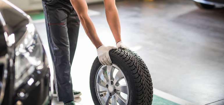 Šetrné prezutie bez rizika poškodenia pneumatiky na stroji S1000 Evoluzione