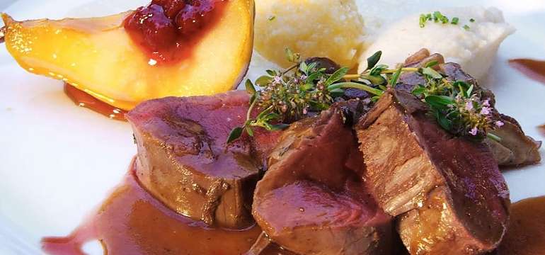 Gastronomické pochúťky v Residence Wiesenhof***