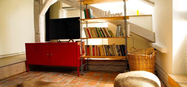 Apartmán č. 12 - Loftová suita s balkónom