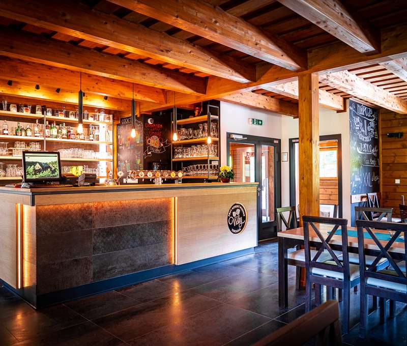Drevenice Terchová resort – reštaurácia