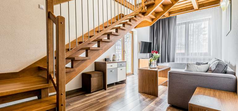 Ubytovanie v penzióne Alžbeta - mezonetový apartmán