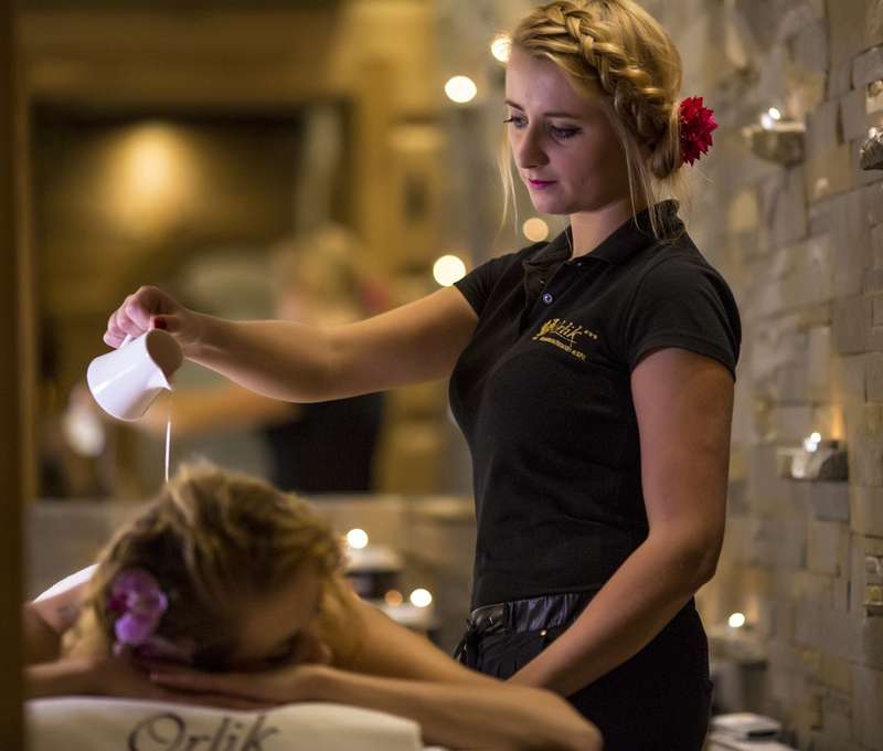 Pensjonat Orlik**** Mountain Resort & Spa - wellness