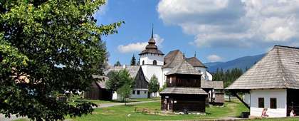 Skanzeny - výlet do minulosti