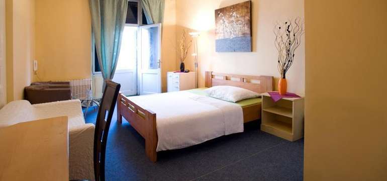 Ubytovanie v Club Hotel Praha