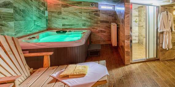 Rodinný penzión VeLa v malebnej obci Malý Slavkov s polpenziou, privátnym wellness a ALL INCLUSIVE nápojmi/Kežmarok - Malý Slavkov