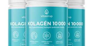 Kolagén 10000 alebo Stop akné - kvalitné výživové doplnky VitaSirup