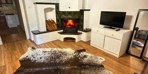 Pohodová chata Horalka v Krpáčove - príjemné rodinné ubytovanie v prírode až pre 10 hostí/Dolná Lehota