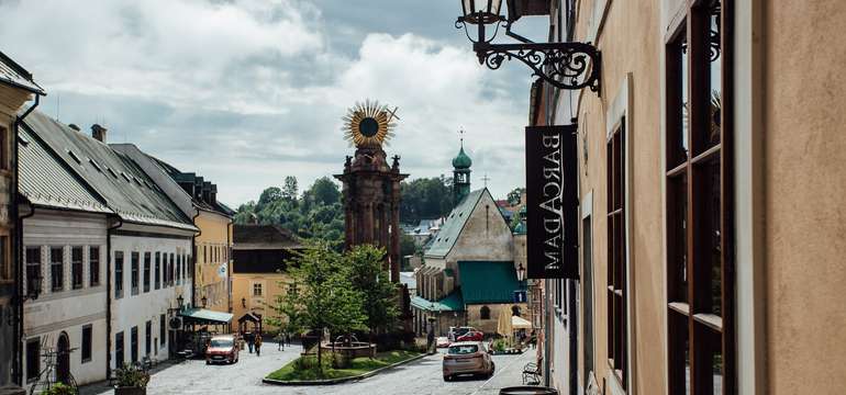 Nádherné banícke mesto Banská Štiavnica zapísané do zoznamu svetového dedičstva UNESCO