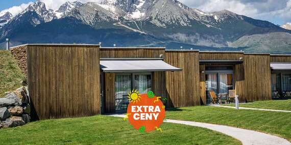 EXTRA CENY: Wellness pobyt v dizajnových apartmánoch Natur Resort v Tatrách/Vysoké Tatry - Veľká Lomnica