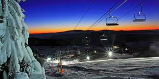 Večerné lyžovanie má tiež svoje čaro