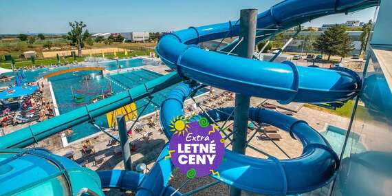 EXTRA CENY: Zábava vo vodnom svete a wellness SPA v Aquaparku Trnava - platí aj cez víkendy, sviatky a prázdniny/Trnava