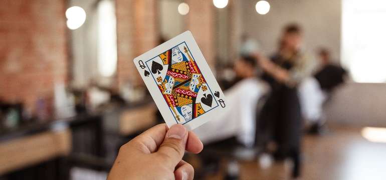 Pánsky barber strih, Queen full service alebo darčekový poukaz v Queen Barber Košice