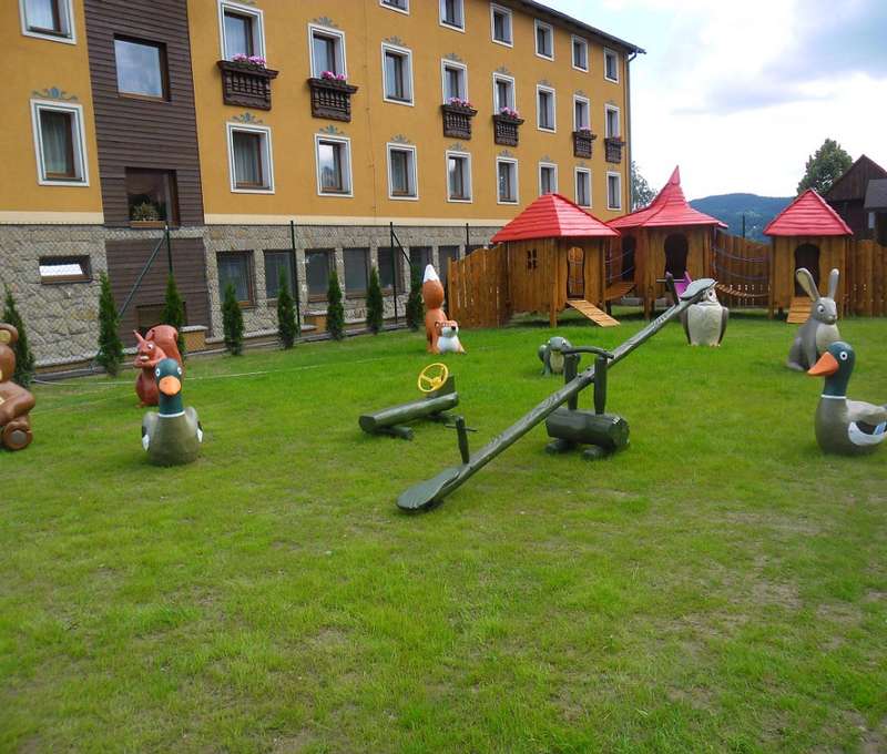 Hotel Husárik**** – detské ihrisko