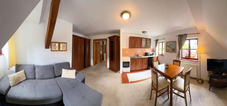 Apartmán s kuchynkou