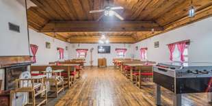 Interiér Starého Humna