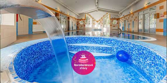 NARODENINY: Tatranský rodinný Hotel Sipox*** s polpenziou a wellness, aj počas Štefana a Silvestra - 1 dieťa do 9,99 rokov ZADARMO!/Vysoké Tatry - Štrba