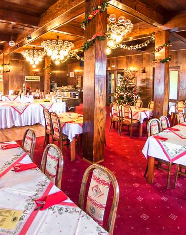 Hotelová restaurace nabídne i krajové speciality