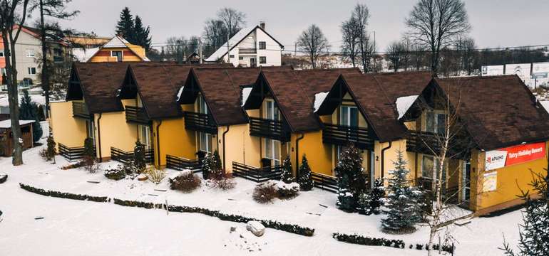Vilkové štúdiá Tatry Holiday