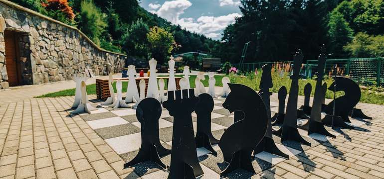 Chatky alebo apartmánové domy rezortu Ekoma vo Zvolene