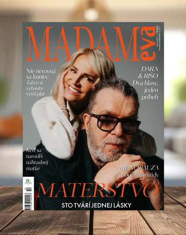 Ročné predplatné mesačníka MADAM EVA