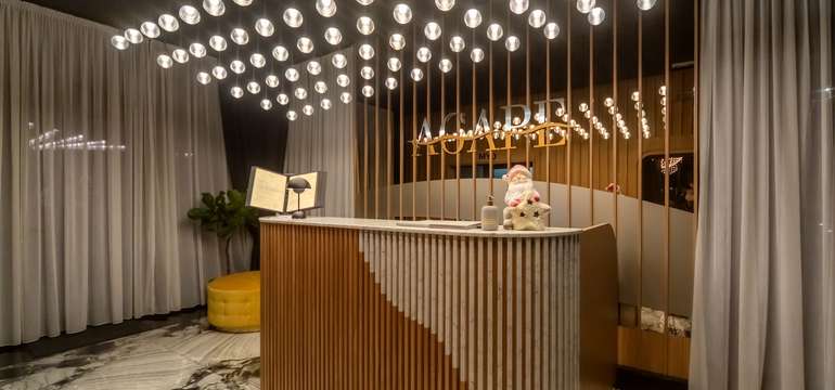 Hotel Agape **** - recepcia