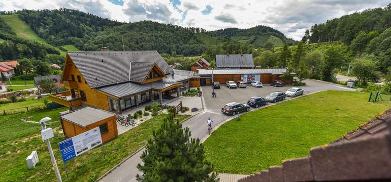 Resort Levočská Dolina má výbornú dostupnosť z Levoče