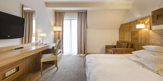 Hotel Zbojnicowka*** len 16 minút od hraníc s neobmedzeným wellness a možnosťou vstupu do Termy Bukovina/Poľsko - Bukowina Tatrzańska