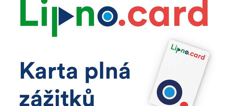 Zdarma dostanete populární Lipno Card se spoustou slev a výhod