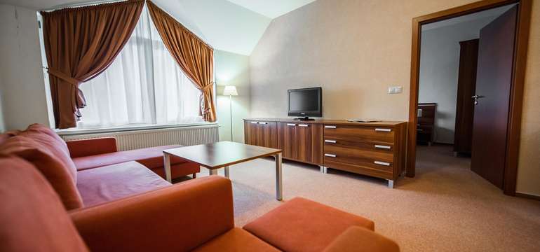 Hotel Plejsy Spa & Fun Resort ***, ubytovanie