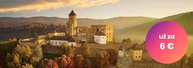 Vstupne na Lubovniansky hrad a skanzen