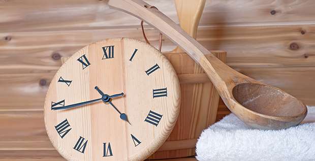 ako dlho sa saunovat?