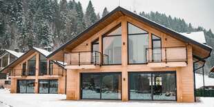 Horský chalet na brehu Dunajca s vírivkou pre až 8 osôb