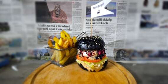 Šťavnaté burgre a dezerty vo Vinárni a Reštaurácií pri Kaplnke vo Vajnoroch/Bratislava - Vajnory