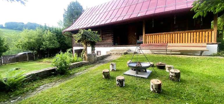 Chata Medzihradmi  na Liptove