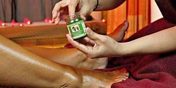 Thajská olejová masáž od rodilých Thajek v Thajské masáže Flora, skvelý tip na dárek/Praha 3 - Flora