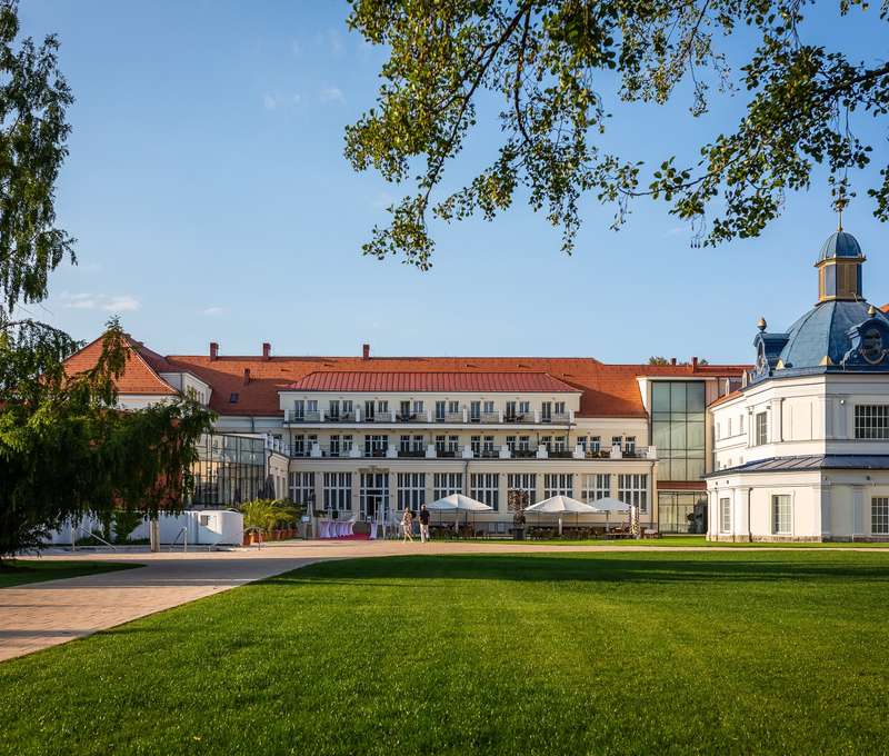 Lázeňský park